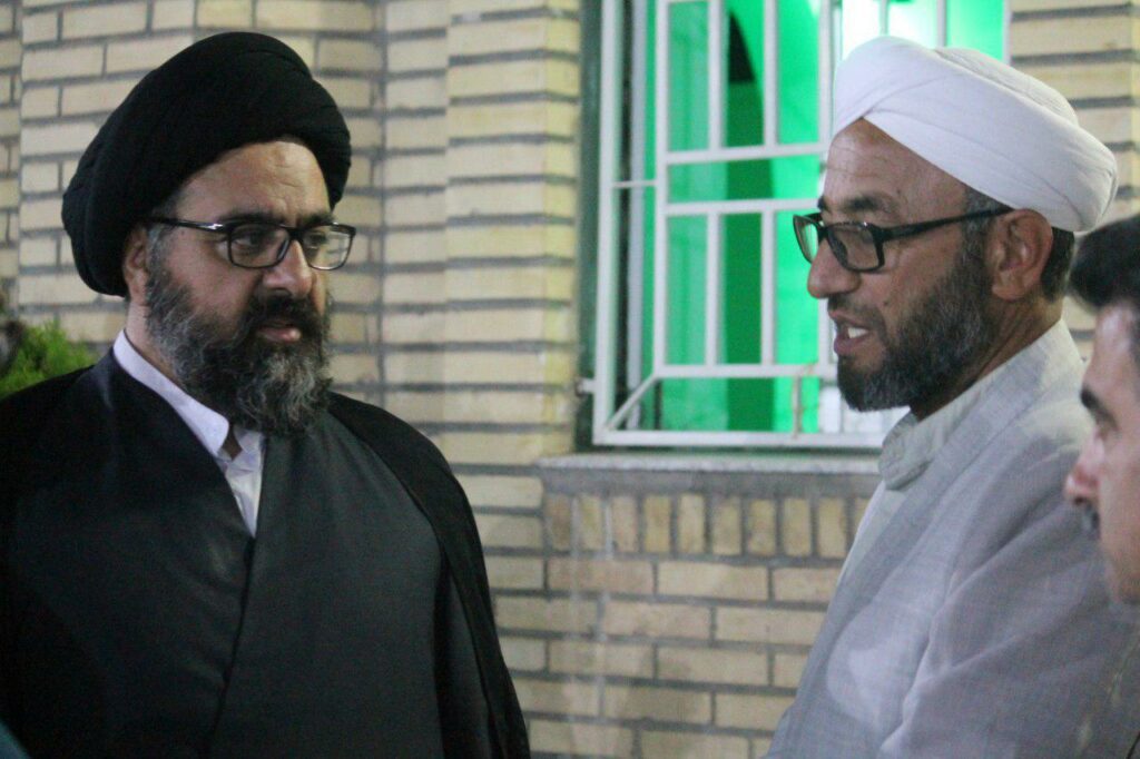 دیدار با علما و طلاب اهل سنت قره بلاغ