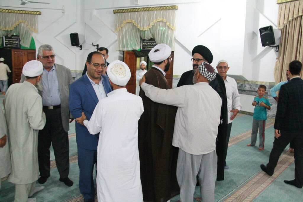 دیدار با علما و طلاب اهل سنت قره بلاغ