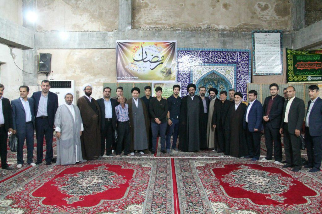 دیدار با علما و مردم گالیکش