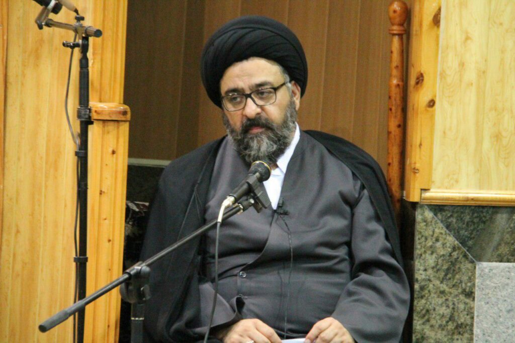 دیدار با علما و طلاب اهل سنت مراوه تپه