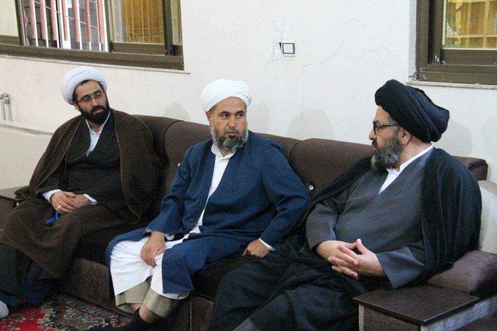 دیدار با علما و طلاب اهل سنت مراوه تپه