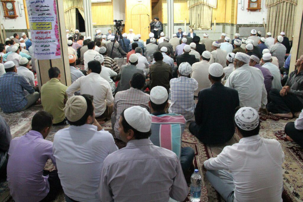 دیدار با علما و طلاب اهل سنت مراوه تپه