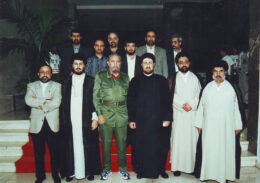 در کنار فیدل کاسترو