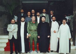 در کنار فیدل کاسترو