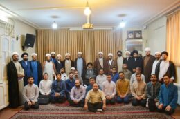 مجلس الذکر - دیدار با آیت الله سید مجتبی نورمفیدی - سال 1404
