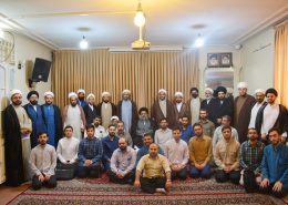 مجلس الذکر - دیدار با آیت الله سید مجتبی نورمفیدی - سال 1404