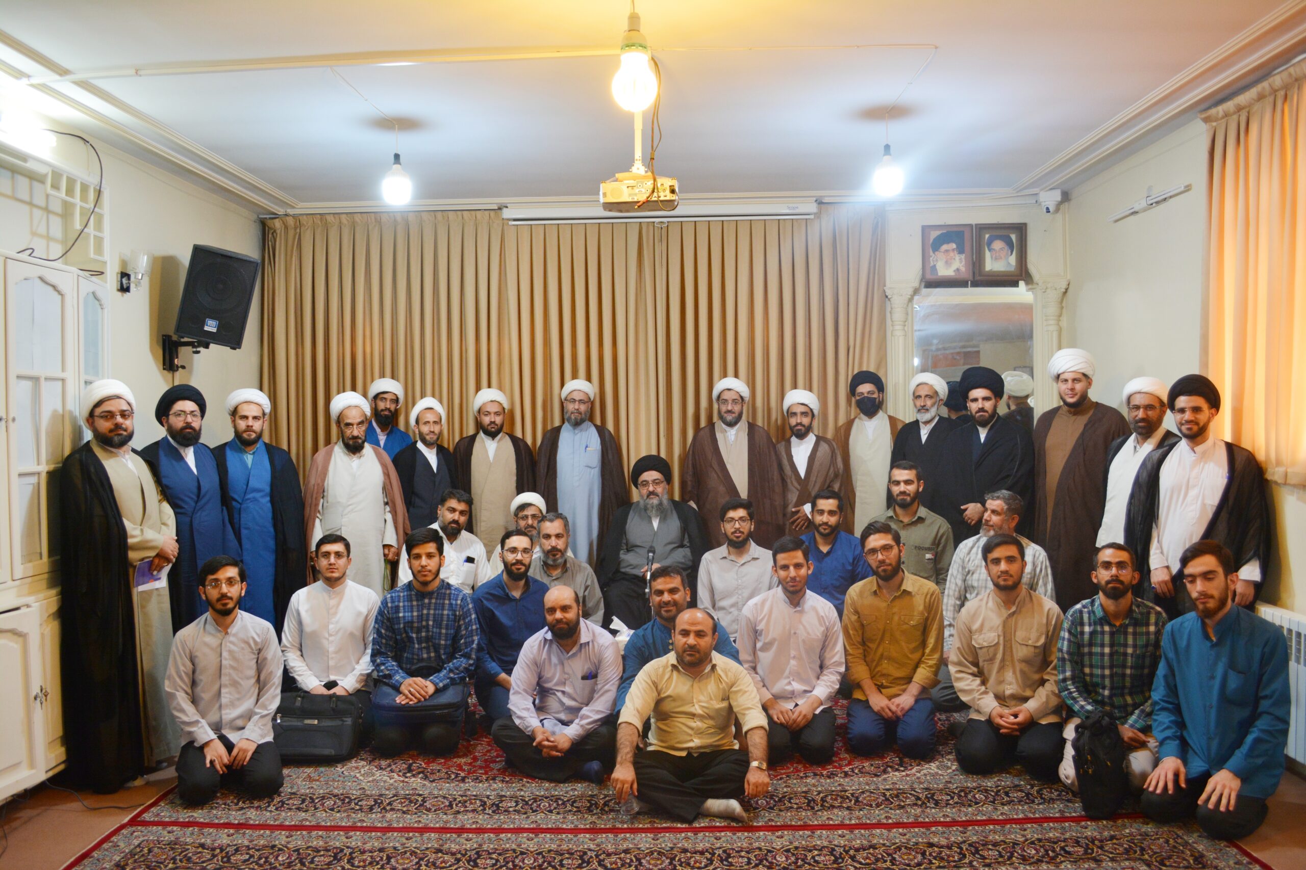 مجلس الذکر - دیدار با آیت الله سید مجتبی نورمفیدی - سال 1404
