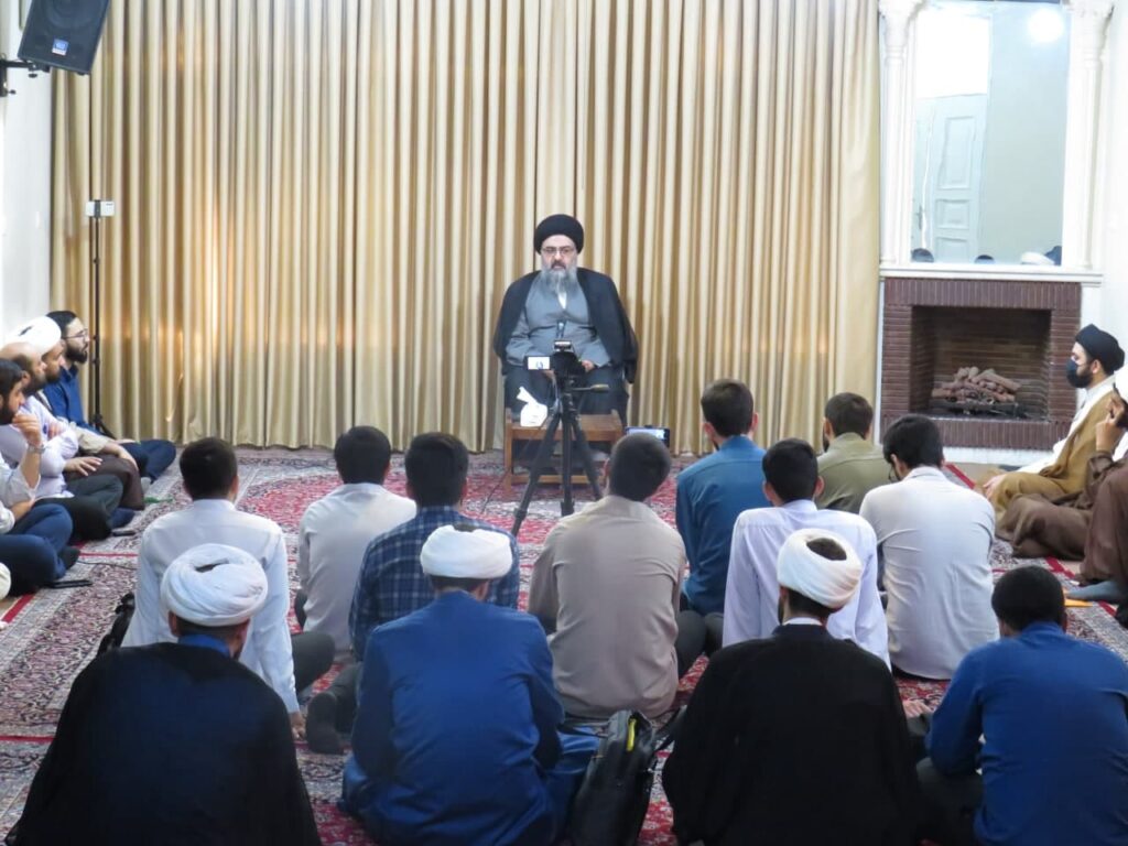 مجلس الذکر - دیدار با آیت الله سید مجتبی نورمفیدی - سال 1404