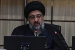 سخنرانی آیت الله سید مجبتی نورمفیدی در نشست علمی بررسی فقهی کاربرد سلول‌های بنیادی (مشهد مقدس) - سال 1404