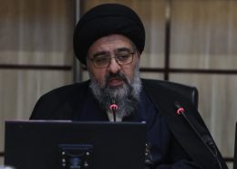 سخنرانی آیت الله سید مجبتی نورمفیدی در نشست علمی بررسی فقهی کاربرد سلول‌های بنیادی (مشهد مقدس) - سال 1404