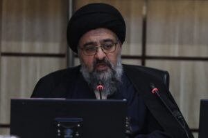 سخنرانی آیت الله سید مجبتی نورمفیدی در نشست علمی بررسی فقهی کاربرد سلول‌های بنیادی (مشهد مقدس) - سال 1404