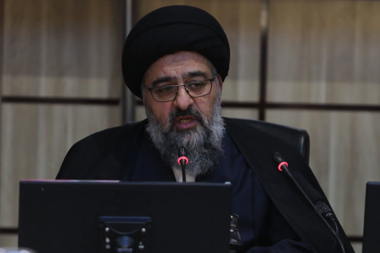 سخنرانی آیت الله سید مجبتی نورمفیدی در نشست علمی بررسی فقهی کاربرد سلول‌های بنیادی (مشهد مقدس) - سال 1404