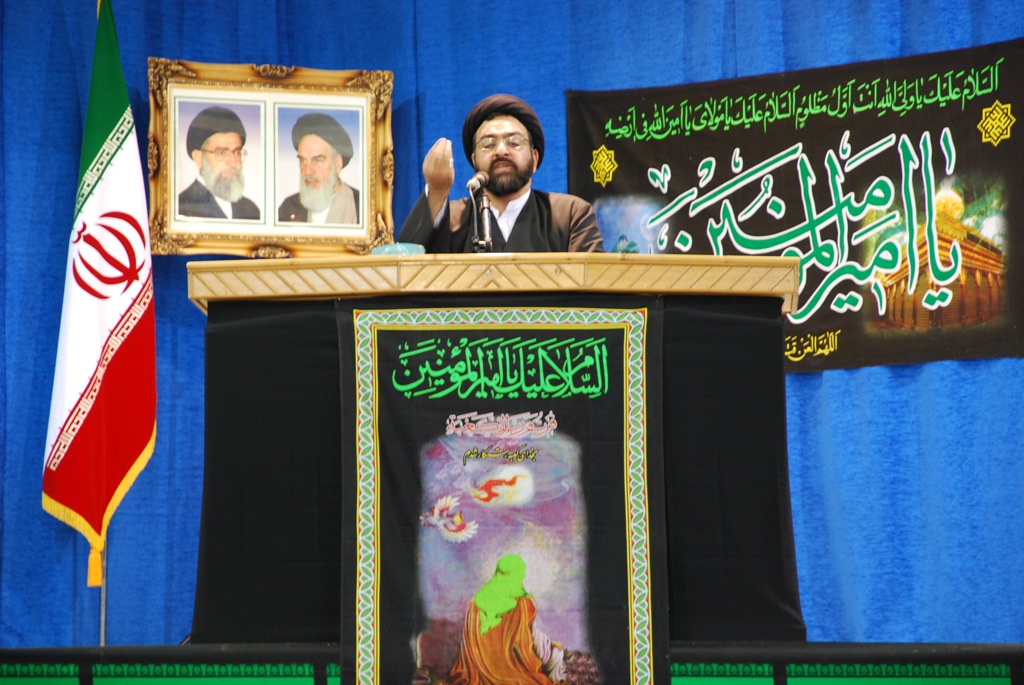 سخنرانی آیت الله سید مجتبی نورمفیدی به مناسبت شهادت حضرت علی (ع) در مصلی گرگان - 1387
