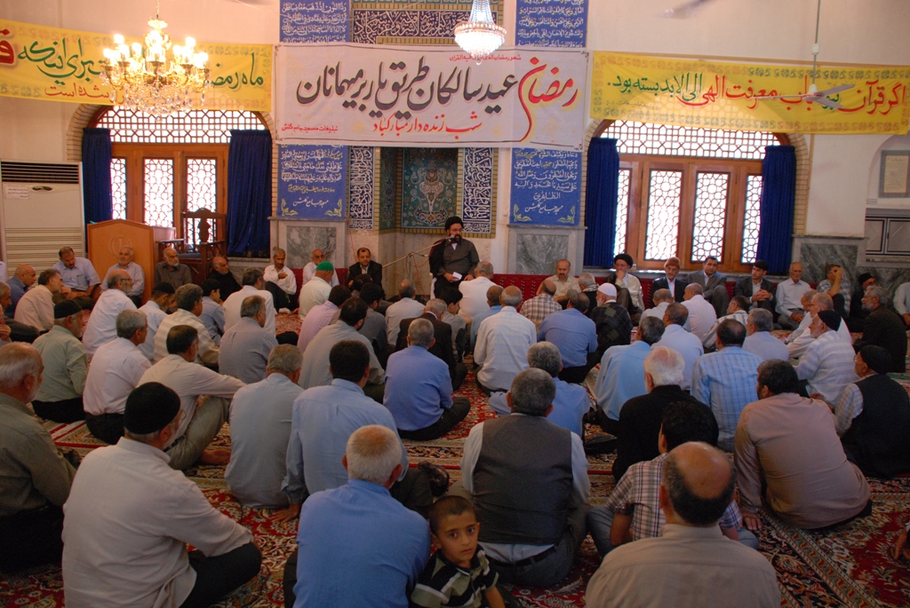 سخنرانی آیت الله سید مجتبی نورمفیدی در مسجد گلشن - سال 1388
