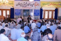سخنرانی آیت الله سید مجتبی نورمفیدی در مسجد گلشن - سال 1388