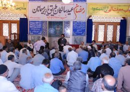 سخنرانی آیت الله سید مجتبی نورمفیدی در مسجد گلشن - سال 1388