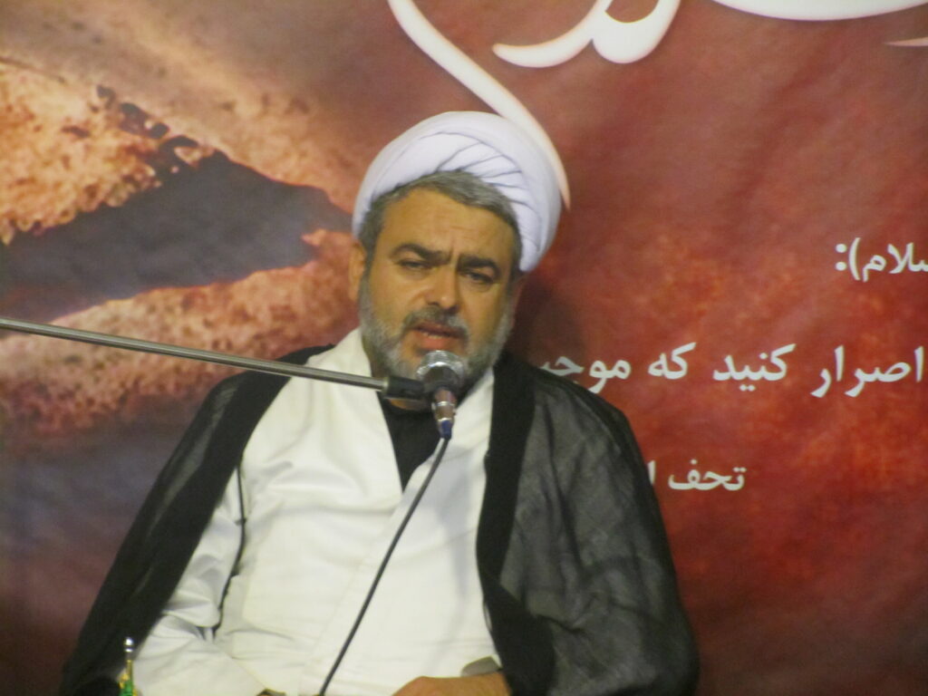 برگزاری مراسم عزاداری به مناسبت شهادت امام محمد باقر - دفتر حضرت آیت الله نورمفیدی؛ قم - سال 1393
