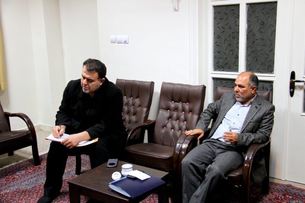 دیدار آیت الله سید مجتبی نورمفیدی با فعالان فضای مجازی