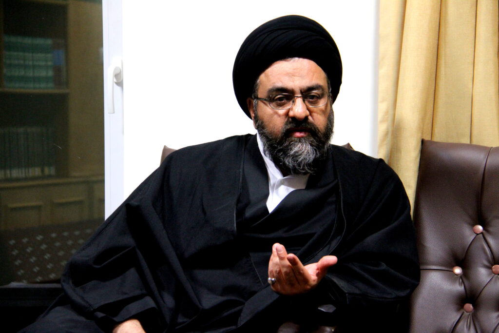 دیدار آیت الله سید مجتبی نورمفیدی با فعالان فضای مجازی
