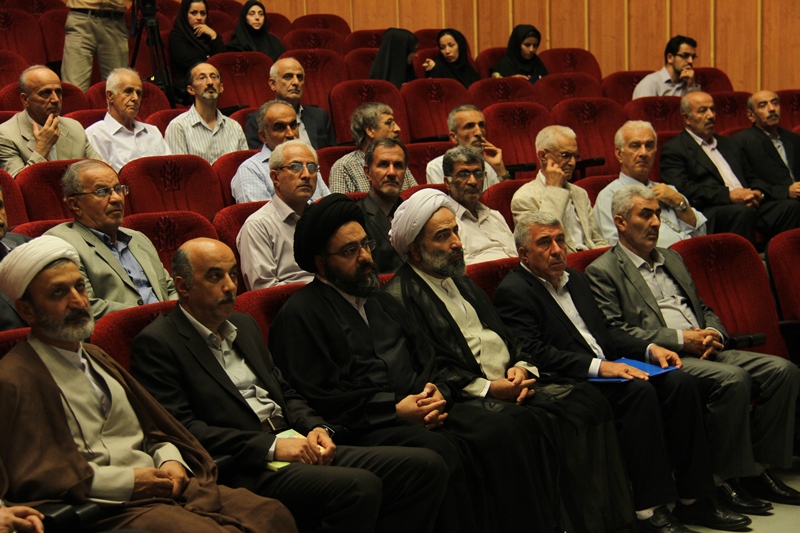 سخنرانی آیت الله سید مجتبی نورمفیدی در مراسم افتتاحیه بنیاد مردمی دانشگاه علوم پزشکی و منابع طبیعی گرگان - سال 1393