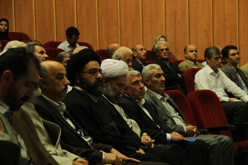 سخنرانی آیت الله سید مجتبی نورمفیدی در مراسم افتتاحیه بنیاد مردمی دانشگاه علوم پزشکی و منابع طبیعی گرگان - سال 1393