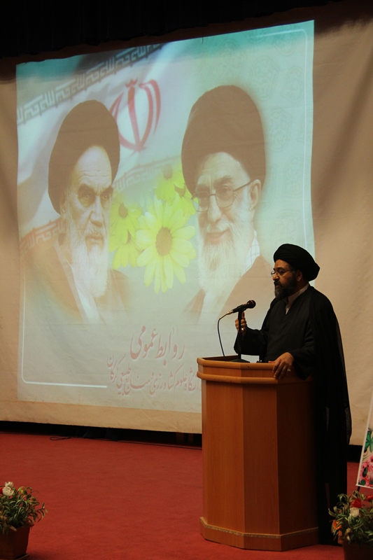 سخنرانی آیت الله سید مجتبی نورمفیدی در مراسم افتتاحیه بنیاد مردمی دانشگاه علوم پزشکی و منابع طبیعی گرگان - سال 1393