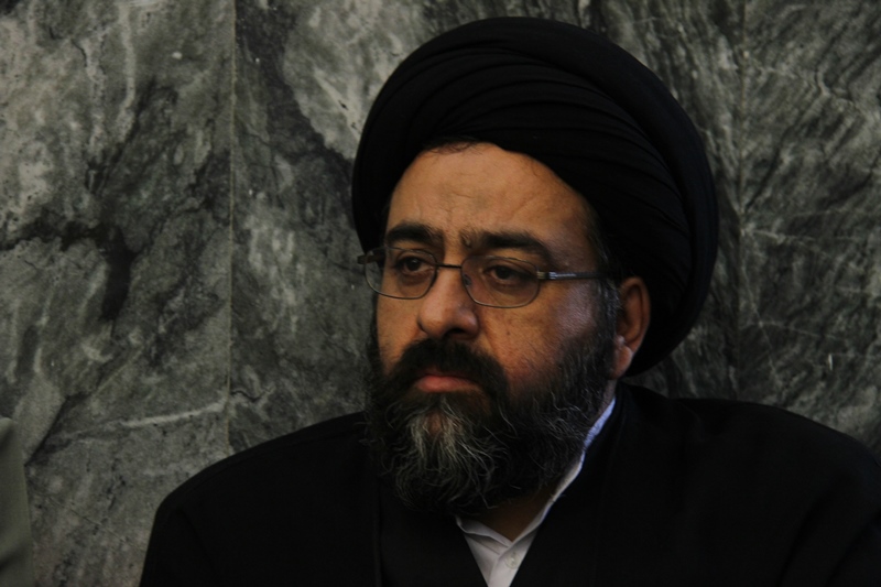 محفل انس با قرآن با حضور آیت الله سید مجتبی نورمفیدی - سال 1393