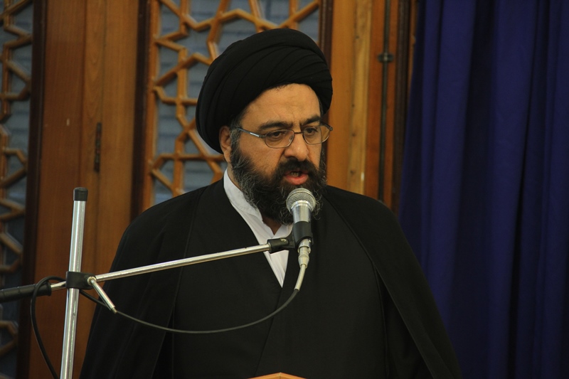 محفل انس با قرآن با حضور آیت الله سید مجتبی نورمفیدی - سال 1393