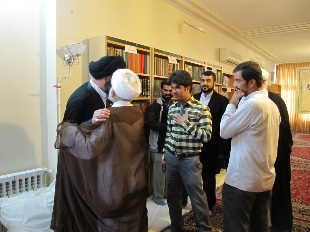 جشن عید غدیر - دفتر حضرت آیت الله نورمفیدی؛ قم - سال 1393