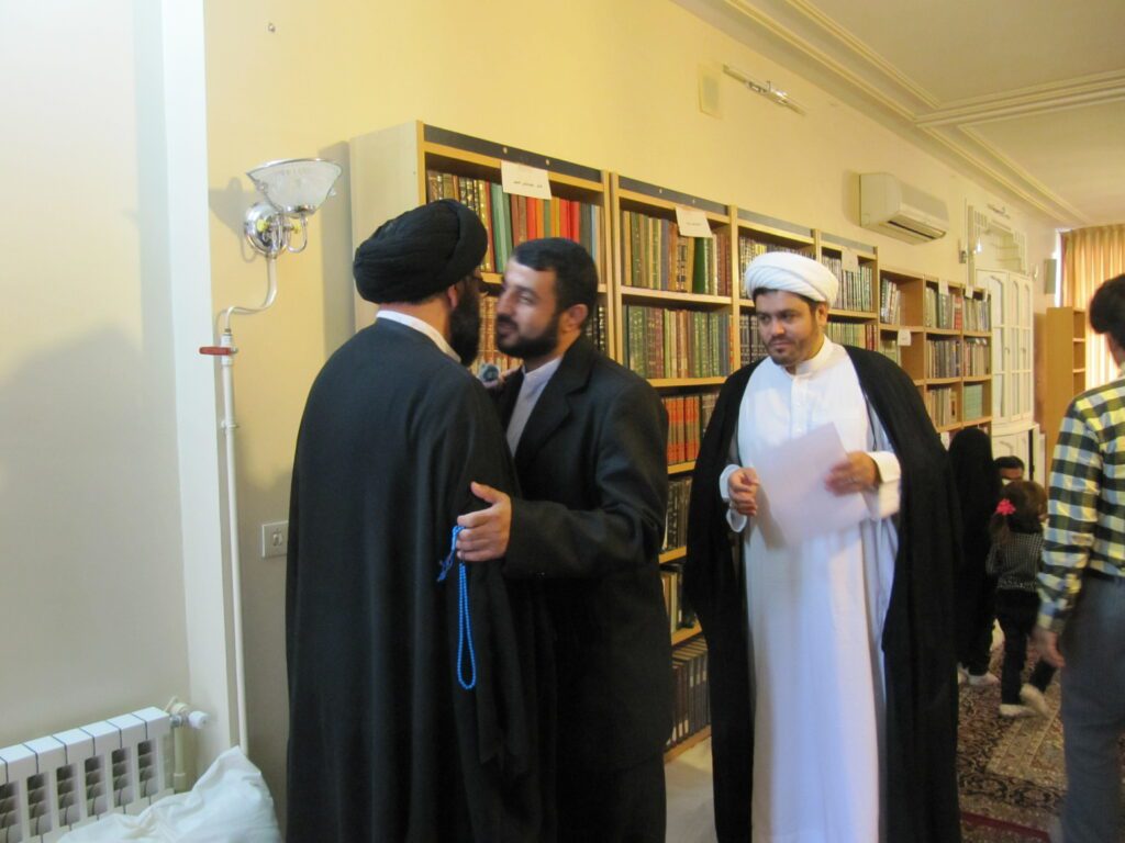 جشن عید غدیر - دفتر حضرت آیت الله نورمفیدی؛ قم - سال 1393