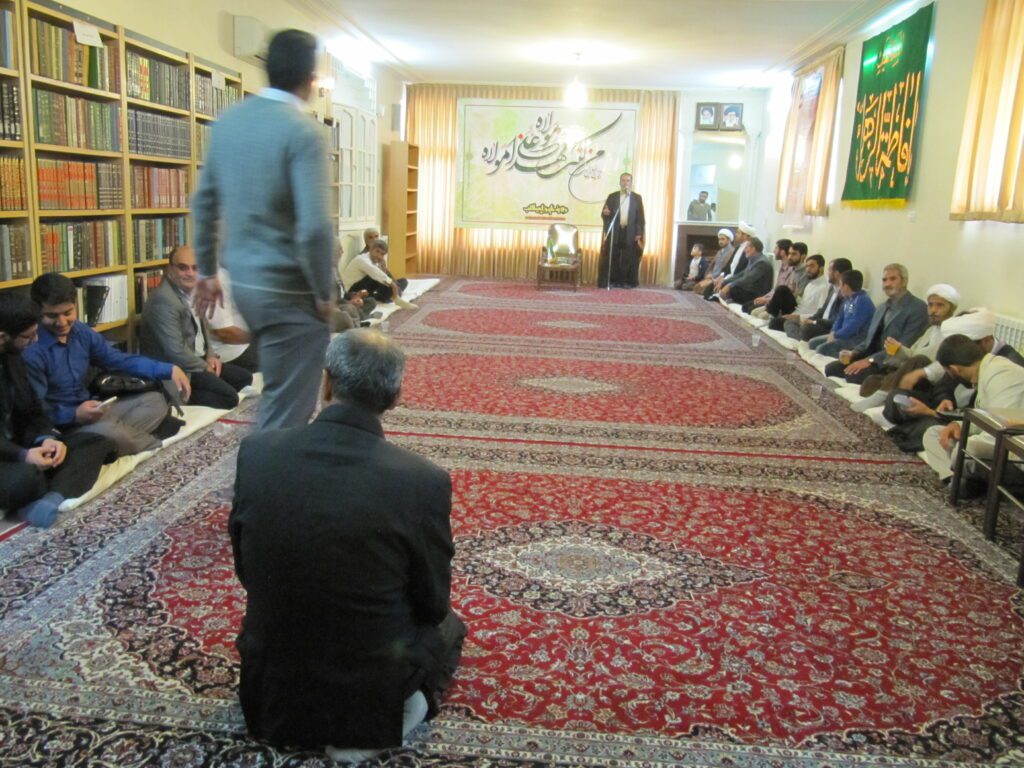 جشن عید غدیر - دفتر حضرت آیت الله نورمفیدی؛ قم - سال 1393