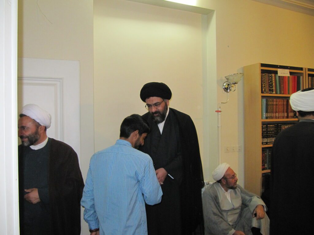 جشن عید غدیر - دفتر حضرت آیت الله نورمفیدی؛ قم - سال 1393