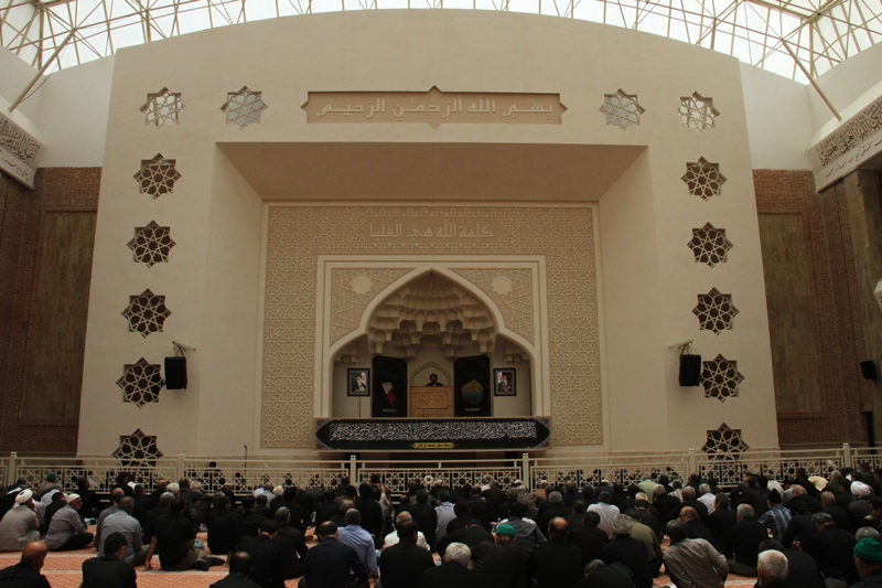 برگزاری مراسم عزاداری به مناسبت شهادت حضرت علی(ع) در مصلی گرگان - سال 1393