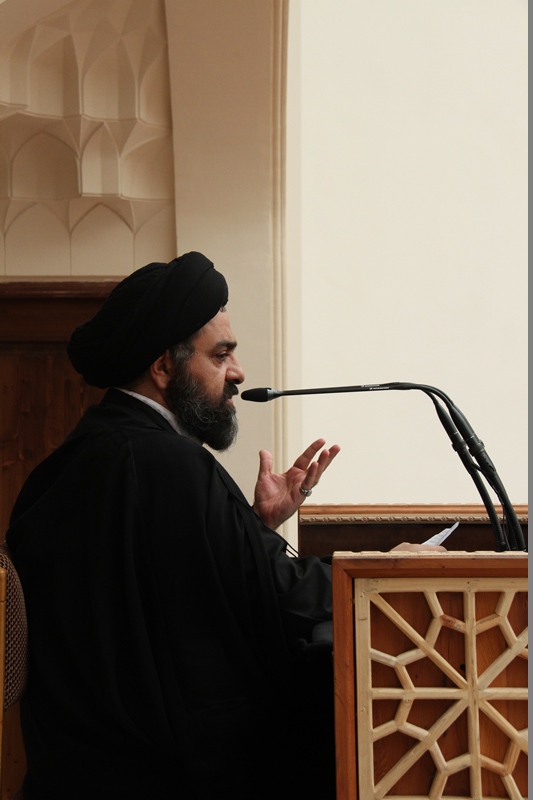 برگزاری مراسم عزاداری به مناسبت شهادت حضرت علی(ع) در مصلی گرگان - سال 1393