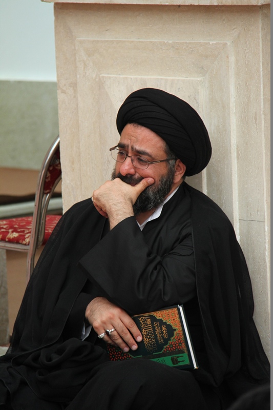 برگزاری مراسم عزاداری به مناسبت شهادت حضرت علی(ع) در مصلی گرگان - سال 1393