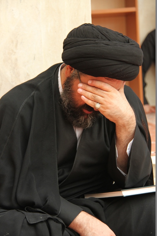 برگزاری مراسم عزاداری به مناسبت شهادت حضرت علی(ع) در مصلی گرگان - سال 1393