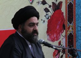 برگزاری دعای ندببه با سخنرانی آیت الله سید مجتبی نورمفیدی در امام زاده نور گررگان - سال 1393