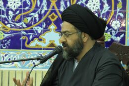 سخنرانی آیت الله سید مجتبی نورمفیدی به مناسبت رحلت جانسوز امام خمینی (ره) - مسجد جواد الائمه گرگان- سال 1393
