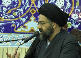 سخنرانی آیت الله سید مجتبی نورمفیدی به مناسبت رحلت جانسوز امام خمینی (ره) - مسجد جواد الائمه گرگان- سال 1393