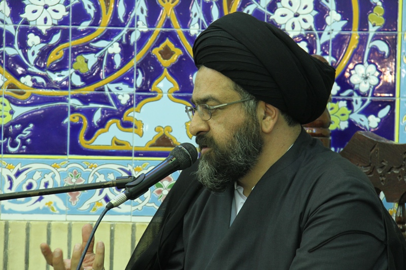 سخنرانی آیت الله سید مجتبی نورمفیدی به مناسبت رحلت جانسوز امام خمینی (ره) - مسجد جواد الائمه گرگان- سال 1393
