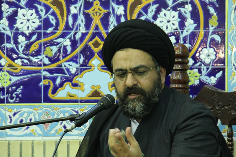 سخنرانی آیت الله سید مجتبی نورمفیدی به مناسبت رحلت جانسوز امام خمینی (ره) - مسجد جواد الائمه گرگان- سال 1393