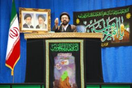 سخنرانی آیت الله سید مجتبی نورمفیدی به مناسبت شهادت حضرت علی (ع) در مصلي گرگان - 1387