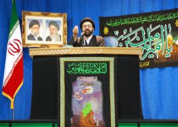 سخنرانی آیت الله سید مجتبی نورمفیدی به مناسبت شهادت حضرت علی (ع) در مصلي گرگان - 1387