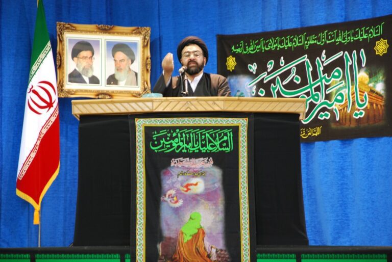 سخنرانی آیت الله سید مجتبی نورمفیدی به مناسبت شهادت حضرت علی (ع) در مصلي گرگان - 1387