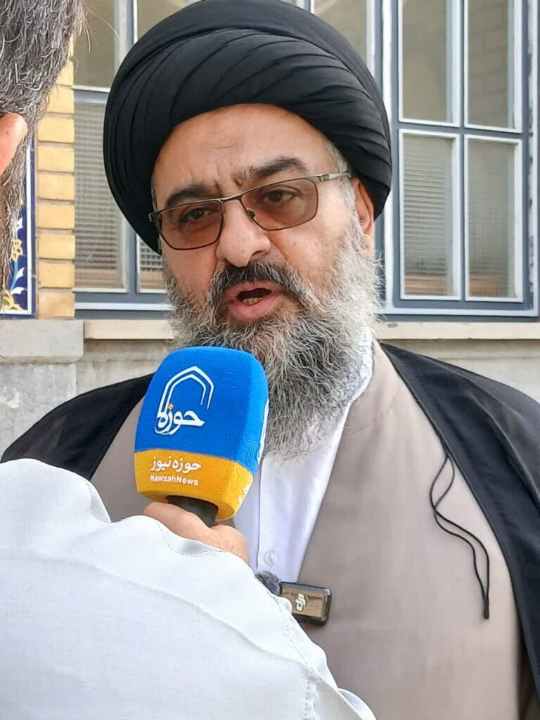 آیت الله سید مجتبی نورمفیدی