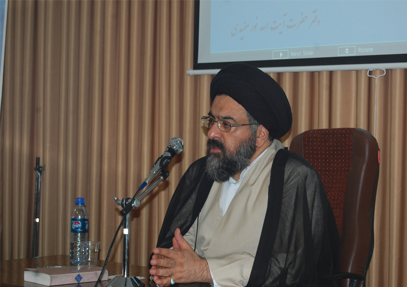 نشست طلاب ممتاز استان گلستان