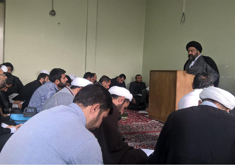 کرسی درس خارج فقه و اصول