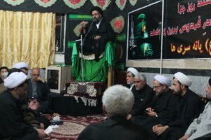 سخنرانی آیت الله سید مجتبی نورمفیدی در حسینیه یانسریها