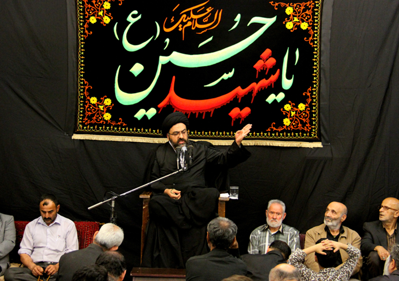 سخنرانی دهه محرم در مسجد گلشن گرگان