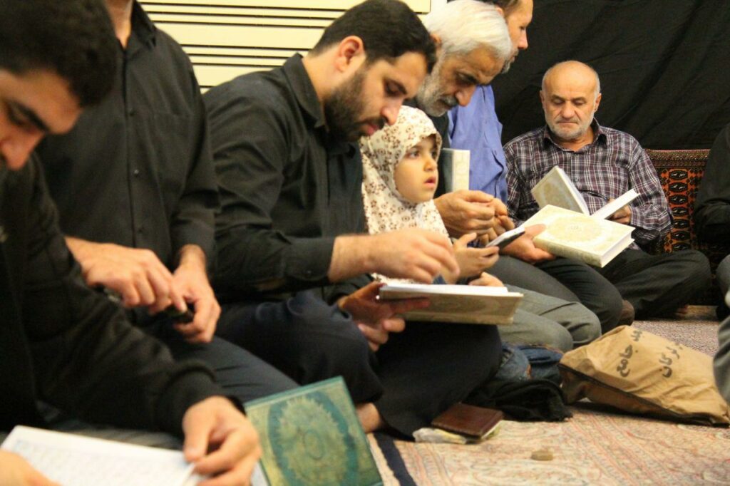 سخنرانی آیت الله سید مجتبی نورمفیدی به مناسبت دهه اول محرم